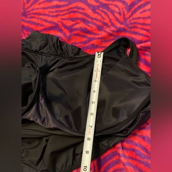 Land’s end black one piece tummy control swimsuit - Picture 8 of 9